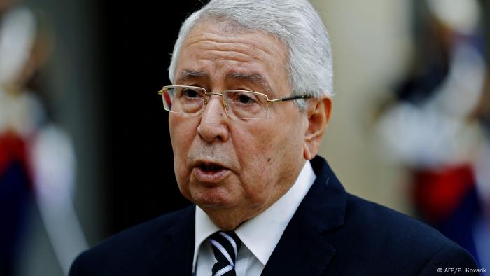 Abdelkader Bensalah (AFP/P. Kovarik)