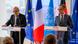 France's Jean-Yves Le Drian and Germany's Heiko Maas (right) France's Jean-Yves Le Drian and Germany's Heiko Maas (right)