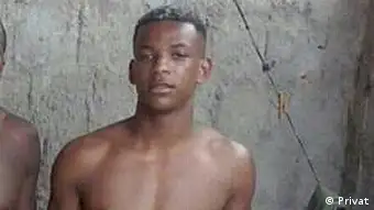 Brasilien Fabrício dos Santos hingerichtet