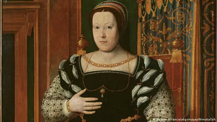 Katharina von Medici - Gemälde 1535