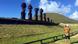 Foto simbólica de estatuas moai en una imagen de archivo. Foto simbólica de estatuas moai en una imagen de archivo.