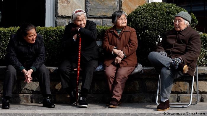 China Senioren