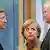 Guido Westerwelle, Angela Merkel, Horst Seehofer (Foto: AP)