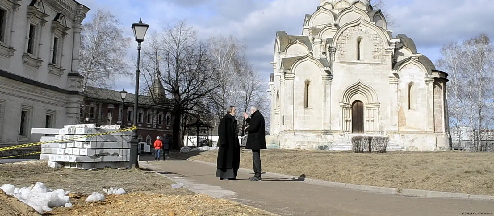 Андроников монастырь: можно ли договориться с РПЦ? – DW – 04.04.2019