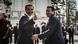 Nord-Mazedonien Premierminister Zoran Zaev und sein Gast Alexis Tsipras in Skopje Nord-Mazedonien Premierminister Zoran Zaev und sein Gast Alexis Tsipras in Skopje