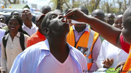 Impfungen gegen Cholera in Mosambik begonnen – DW – 03.04.2019
