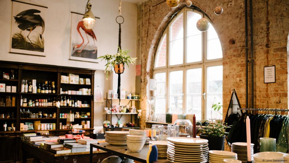Usa Hallesches Haus General Store Planet Berlin The Global Tourist Guide For Germanyʼs Booming Capital Dw 16 05 19