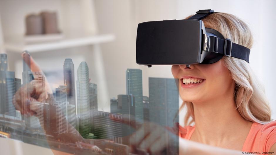 Your next business meeting could be inside a VR headset | Business | Economy and finance news from a German perspective | DW | 16.04.2020
