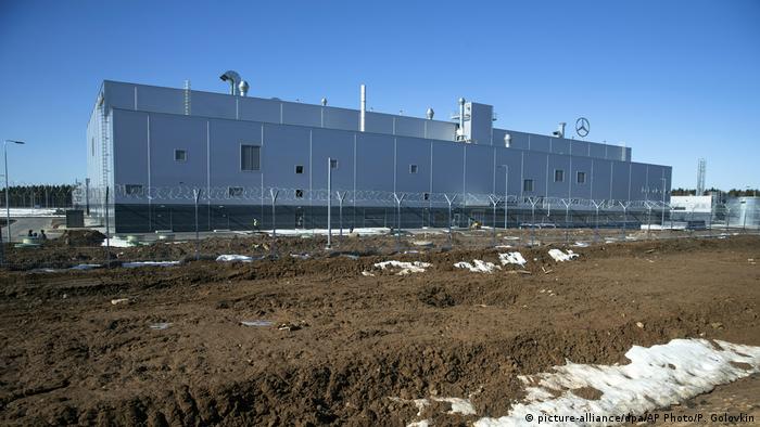 Mercedes Baut Jetzt Autos In Russland Wirtschaft Dw 03 04 2019