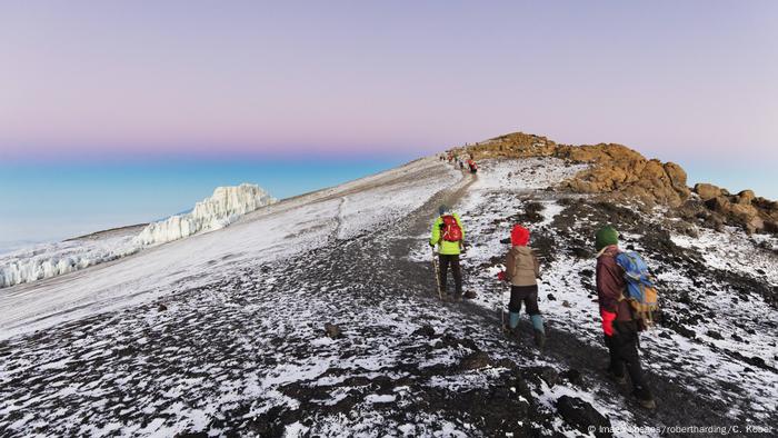 Tansania Mount Kilimanjaro 