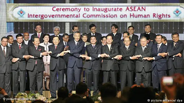 ASEAN Gipfel in Thailand beginnt Flash-Galerie