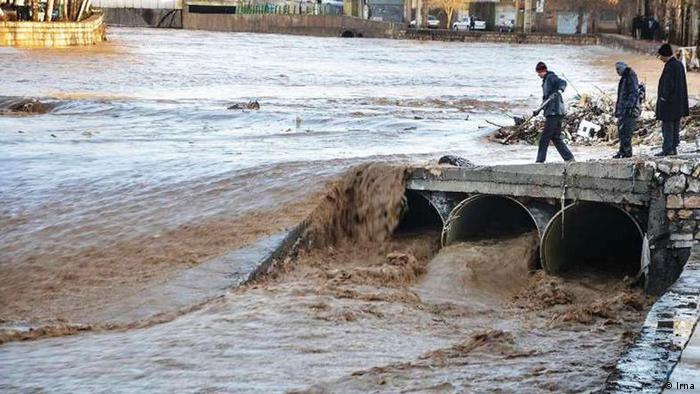 Iran Überschwemmung (Irna)