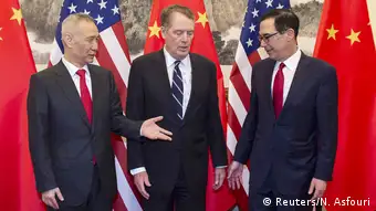 Trade Talks zwischen USA und China