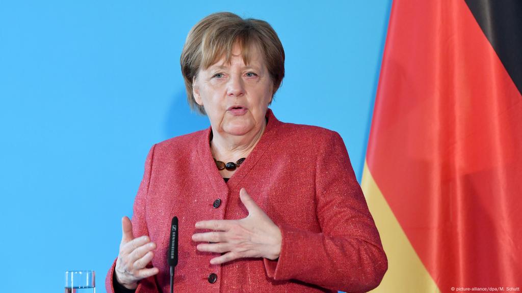 Merkel East German Upbringing Influenced My Leadership Style News Dw 09 11 2019