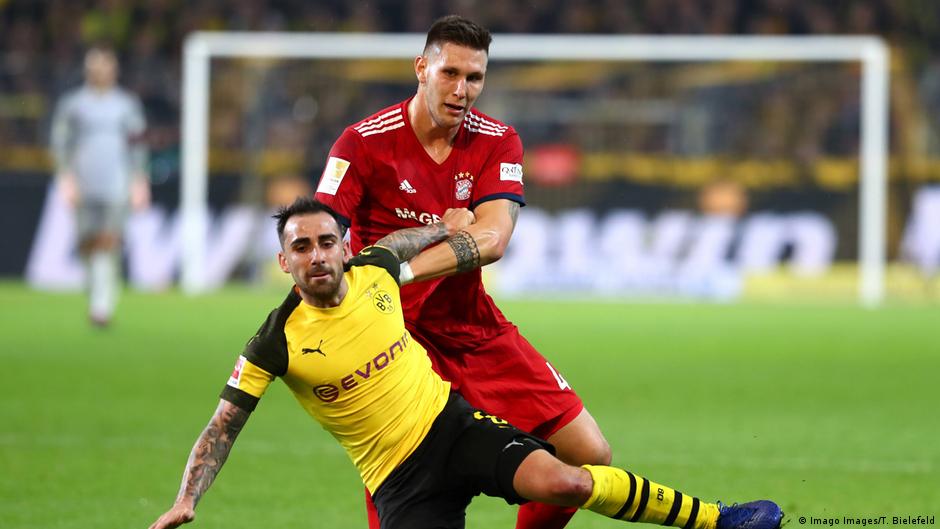 The Battles That Will Define Bayern Munich Vs Borussia Dortmund Sports German Football And Major International Sports News Dw 04 04 19