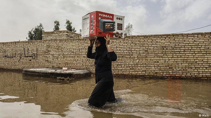 Hochwasser im Iran (Mehr)