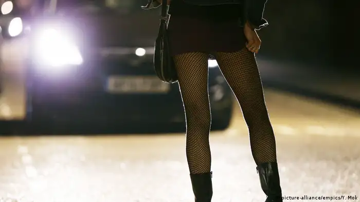 Symbolbild Prostitution | Prostituierte in London