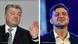 Петр Порошенко и Владимир Зеленский Петр Порошенко и Владимир Зеленский