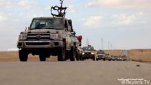Libia, de la revolución a la guerra civil