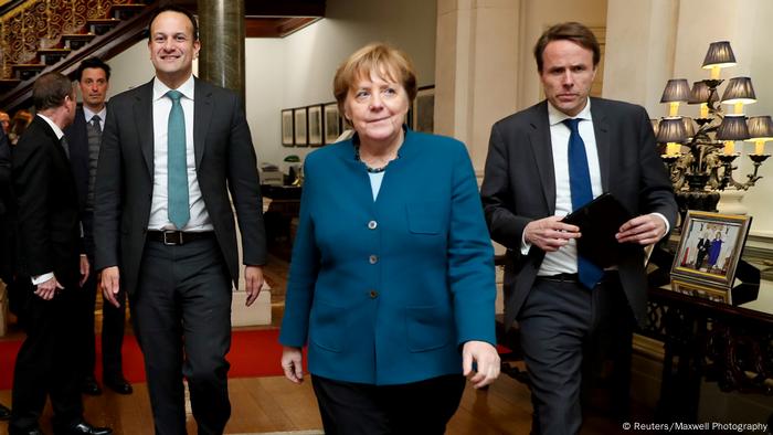 Irland Dublin | Angela Merkel, Bundeskanzlerin & Leo Varadkar, Premierminister (Reuters/Maxwell Photography)