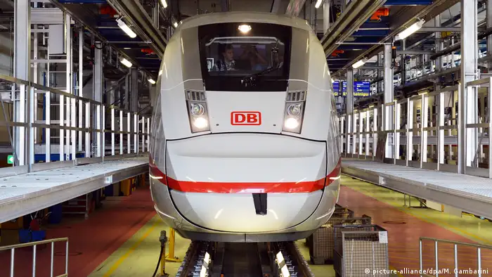 Deutschland 2016 | ICE 4 im Bahnbetriebswerk