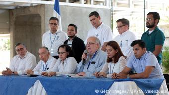 Nicaragua Managua | Dialog Regierung - Opposition | Jose Pallais