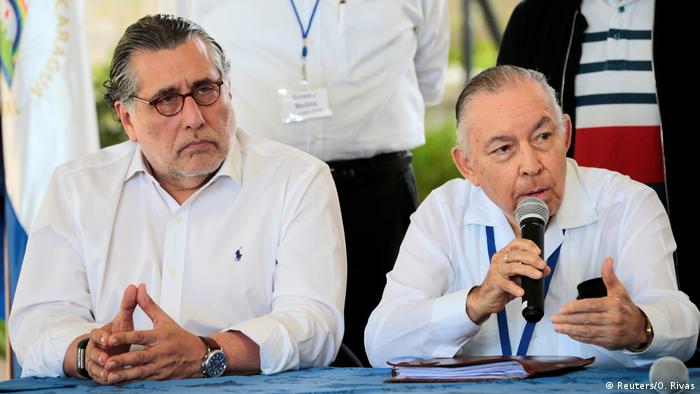 Nicaragua Managua | Dialog Regierung - Opposition | Carlos Tunnerman