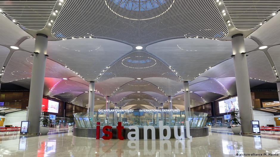Großer Umzug zum neuen Flughafen in Istanbul – DW – 05.04.2019
