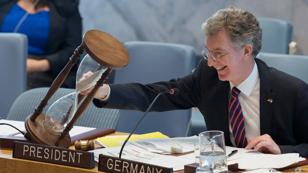 Germany Announces UN Security Council Candidacy at GIGA Event in Hamburg