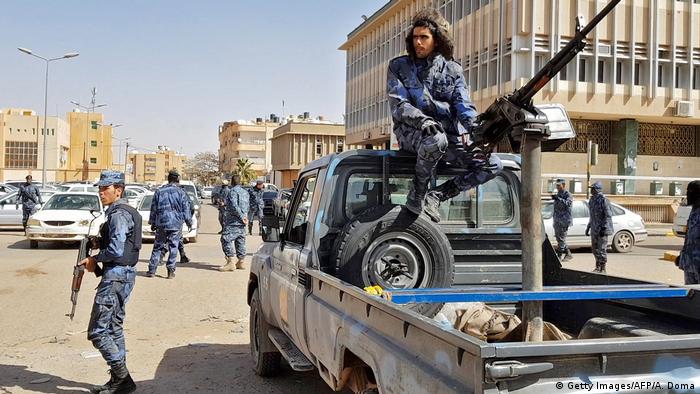 Libyen: Kämpfer der LNA