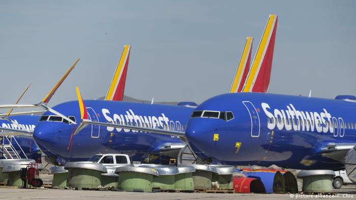 Los Angeles, Kalifornien, USA - Southwest Airlines Boeing 737 (picture-alliance/R. Chiu)