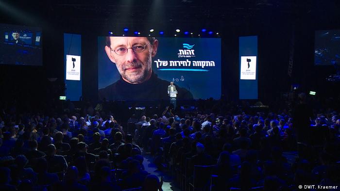 Zehut-Wahlkampf im Tel Aviver Hafenviertel