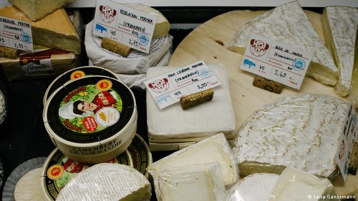 assorted French cheese (Lena Ganssmann)