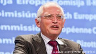 Industriekommissar Günther Verheugen (Foto: Wiktor Dabkowski)