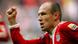 Arjen Robben celebrates after scoring against Eintracht Frankfurt Arjen Robben celebrates after scoring against Eintracht Frankfurt