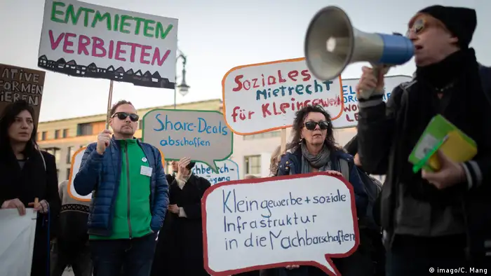 Manifestation à Berlin samedi 6 avril