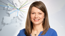 DW Der Tag Moderatorin Elisabeth Jahn (Teaser)