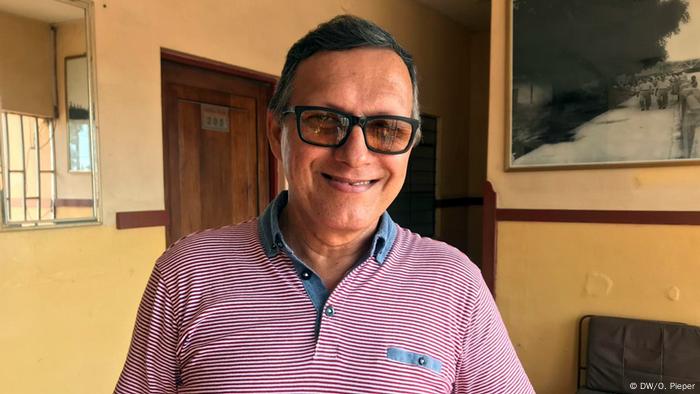 Peru Percy Ariansen Hotelmanager in Tumbes