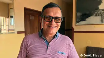 Peru Percy Ariansen Hotelmanager in Tumbes