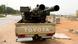 A truck carries military equipment in Libya A truck carries military equipment in Libya