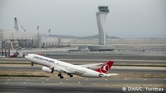 Τουρκία, αεροδρόμιο