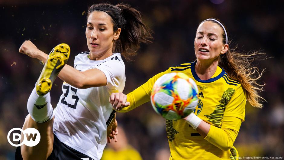 Gelungener WM-Test Für DFB-Frauen – DW – 06.04.2019