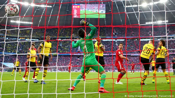 Bundesliga Bayern München gegen Borussia Dortmund (Getty Images/Bongarts/A. Hassenstein)