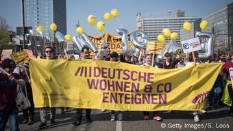 Berlin Social Democrats Reject Expropriation Of Homes News Dw 27 10 19