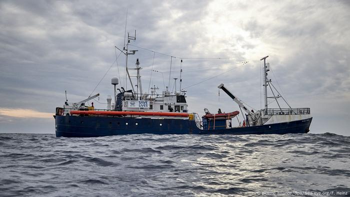 Rettungsschiff «Alan Kurdi»