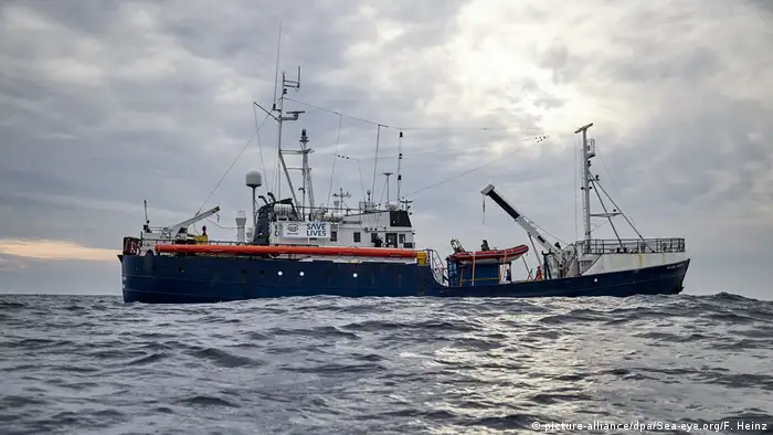Rettungsschiff «Alan Kurdi»