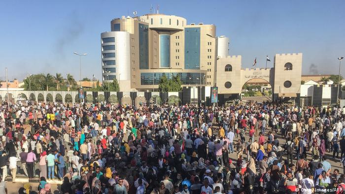 Sudan Anti-Regierungsproteste in Khartum