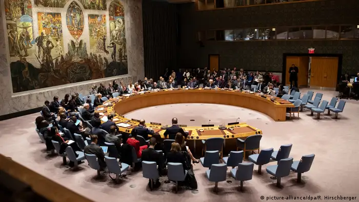 USA Deutschland und Frankreich teilen sich Vorsitz im Sicherheitsrat der UN