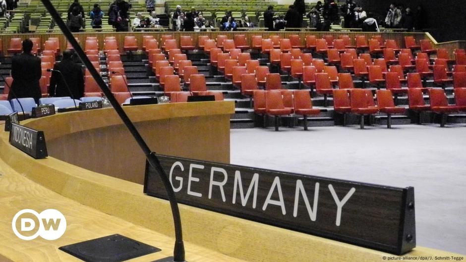 Deutschlands UN  Großbritannien unterstützt Bestrebungen des Sicherheitsrats |  Nachrichten |  D. W.