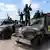 Солдаты повстанческой Ливийской национальной армии генерала Халифы Хафтара 7 апреля 2019 года